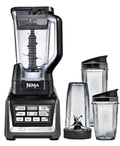 Nutri Ninja BL642 with wide sizes of containers