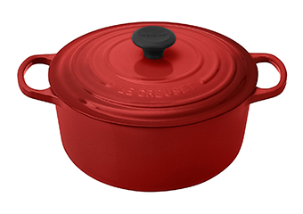 Best Quality : Le Creuset Signature Enameled Cast Iron Dutch Oven