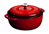 Lodge Color Enameled Cast-Iron Dutch Oven Review