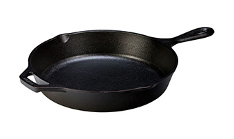 Best Cast-Iron Skillet : Lodge 10-1/4” Cast-Iron