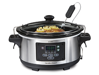 Best All-Around : Hamilton Beach Set ‘n Forget Programmable Slow Cooker (33969A)