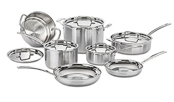 Best Overall : Cuisinart Multi-Clad Pro