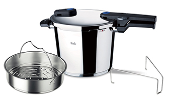 Best Performance : Fissler Vitaquick Pressure Cooker