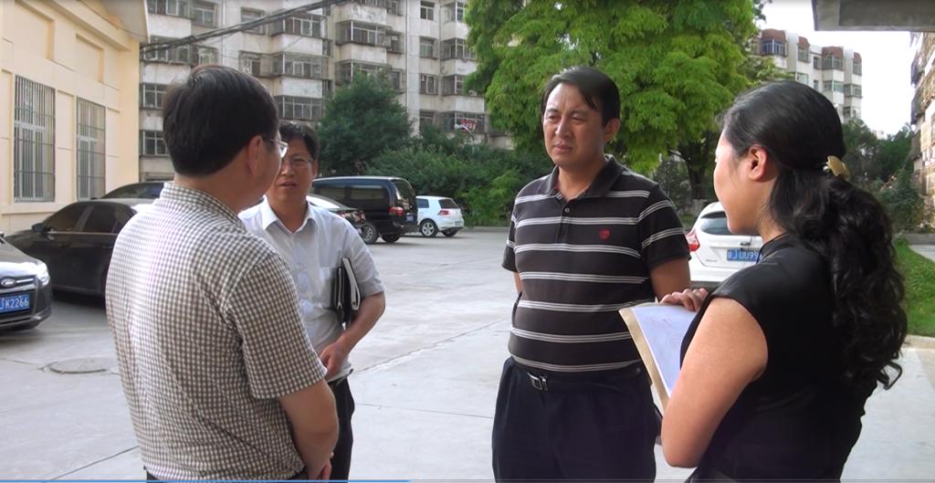 张董事长与公司领导班子进一步探讨沟通