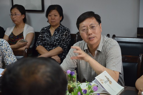 张董事长总结发言